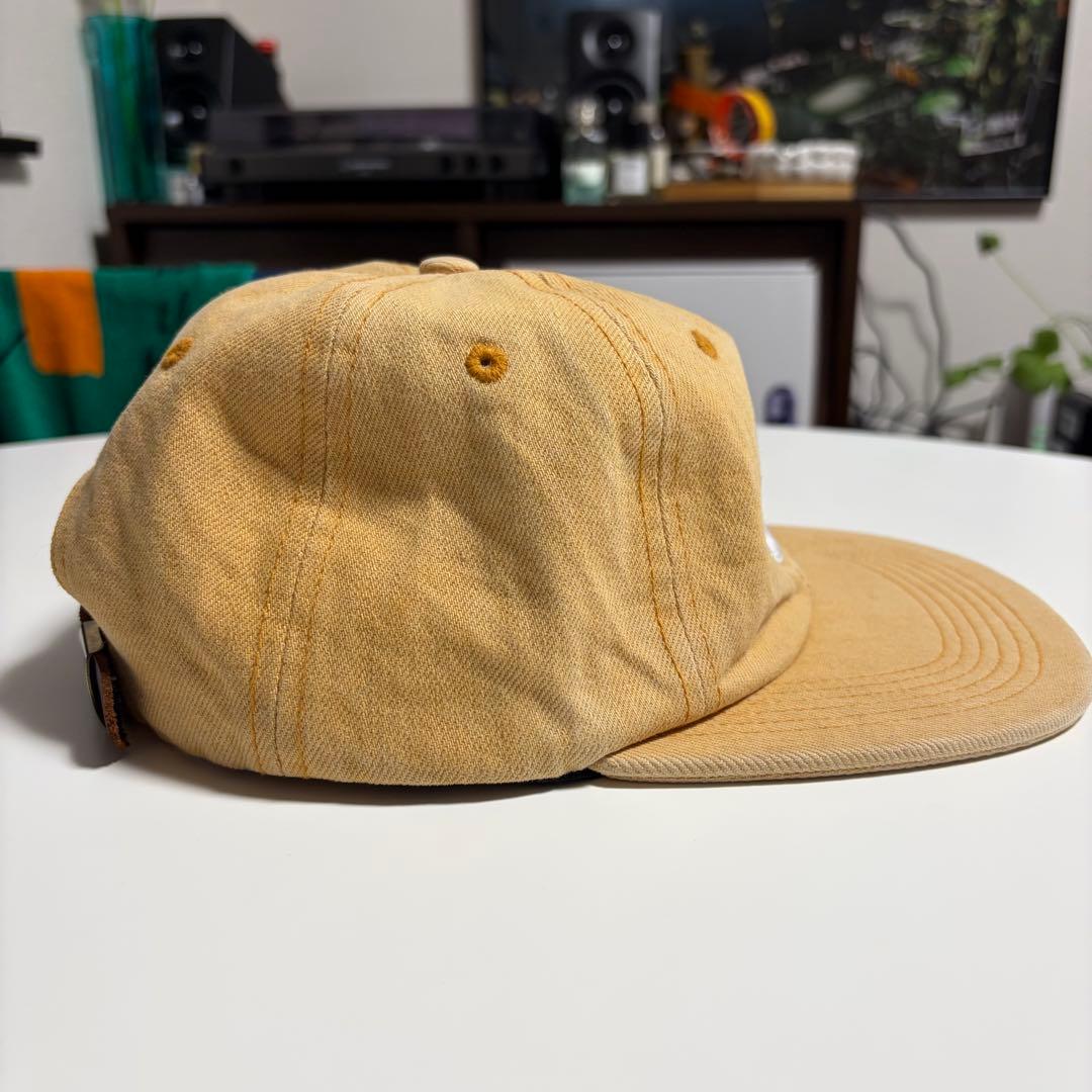 帽子 Supreme Washed Denim S Logo 6 Panel Cap