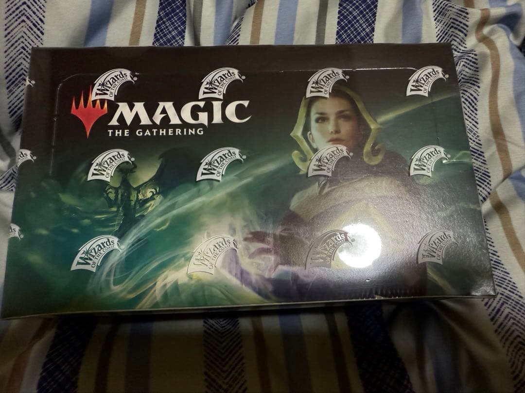 マジックザギャザリング　灯争大戦　3box シュリンク未開封