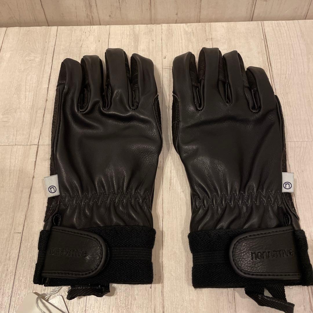 nonnative BIKER GLOVES BY GRIP SWANYグローブ