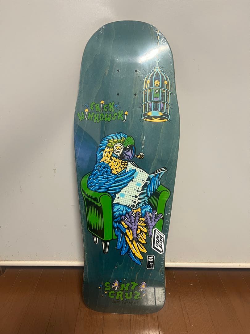 サンタクルーズ　　エリック・ウィンコウスキ　未使用