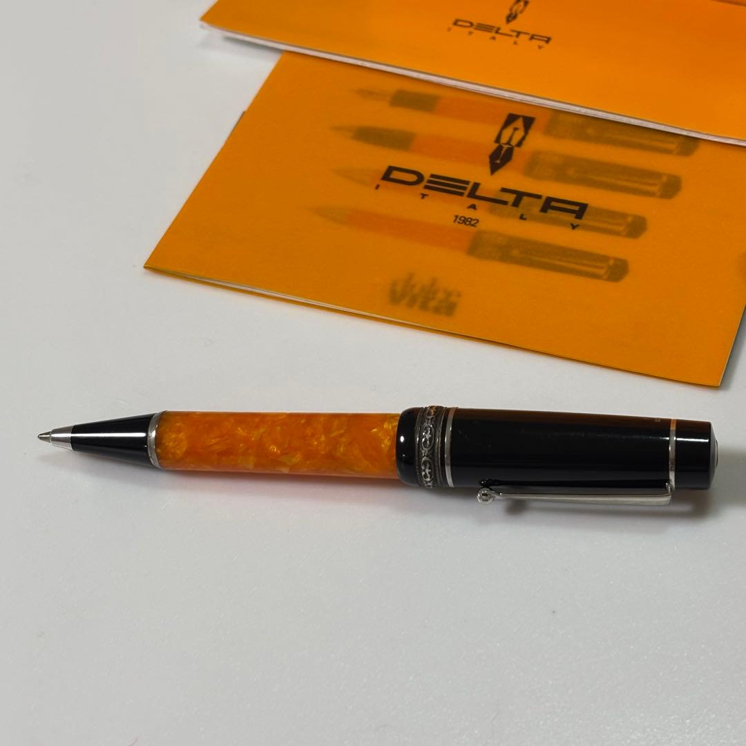 DELTAデルタ　ドルチェビータ　ミディアム　ボールペン
