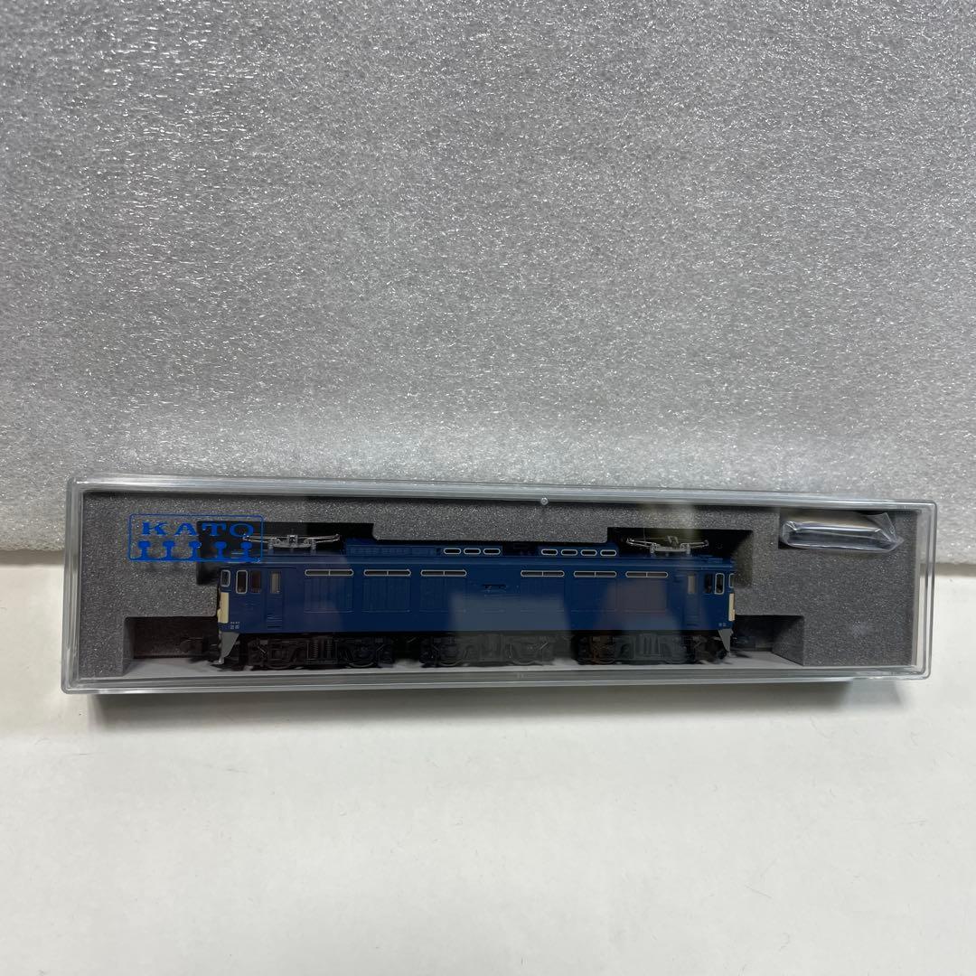 ★希少★新品　NゲージKATO EF64 0番台前期形　一般色
