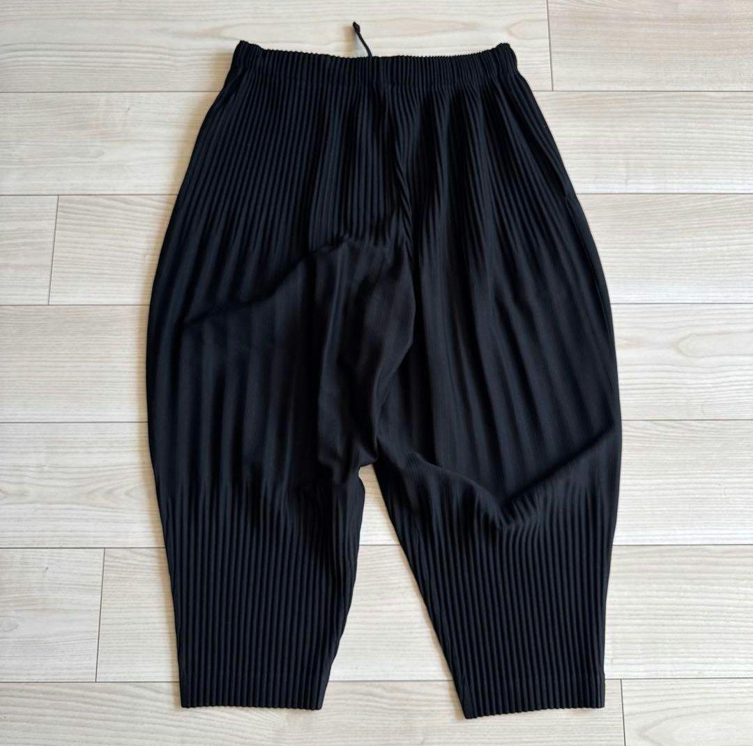 名作　美品　homme plisse issey miyake プリーツ パンツ