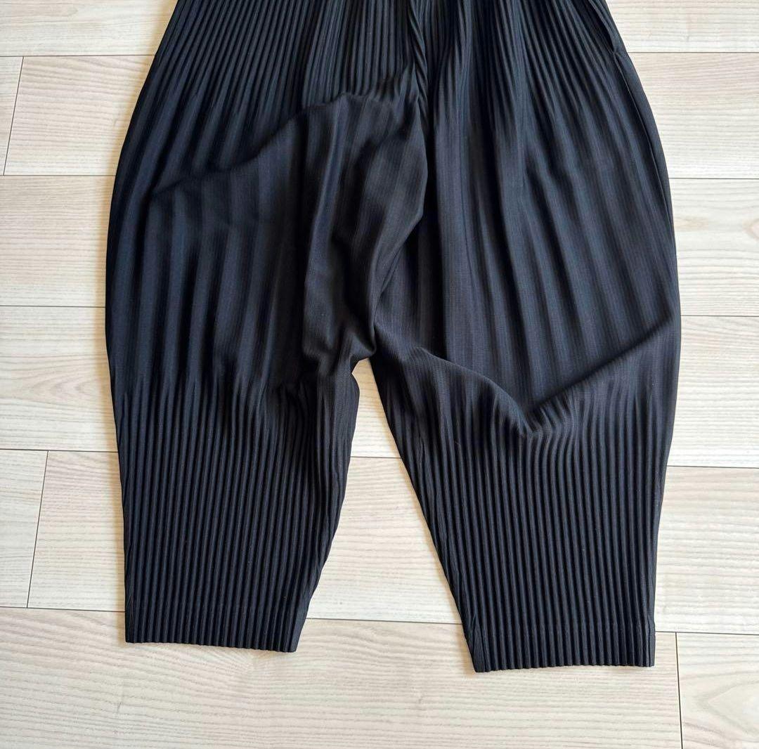 名作　美品　homme plisse issey miyake プリーツ パンツ
