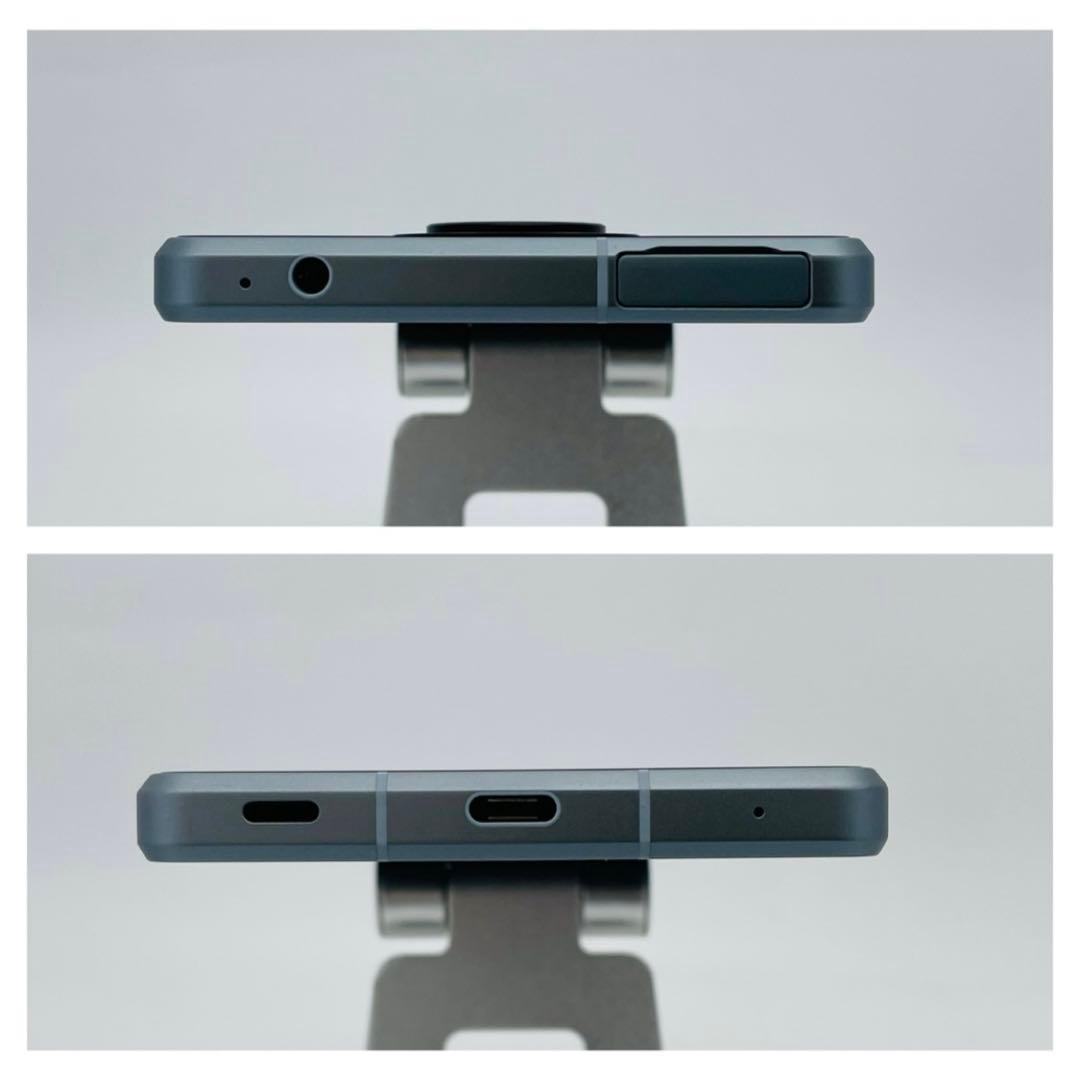 S AQUOS R8 SH-52D 256 GB ブルー SIMフリー　本体