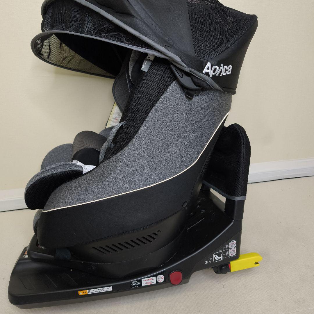【美品】チャイルドシート クルリラプラス R129 ISOFIX アップリカ