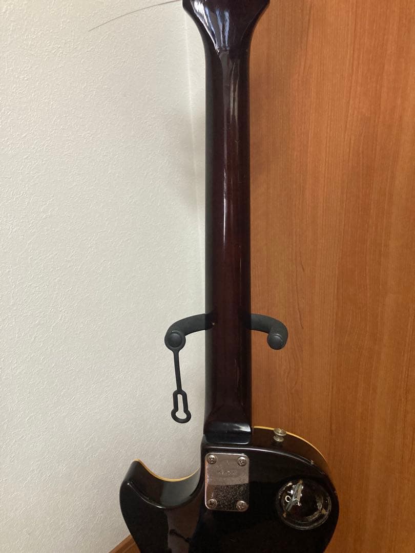 フレッシャー　レスポールタイプ ギター ブラウン系　ジャンク