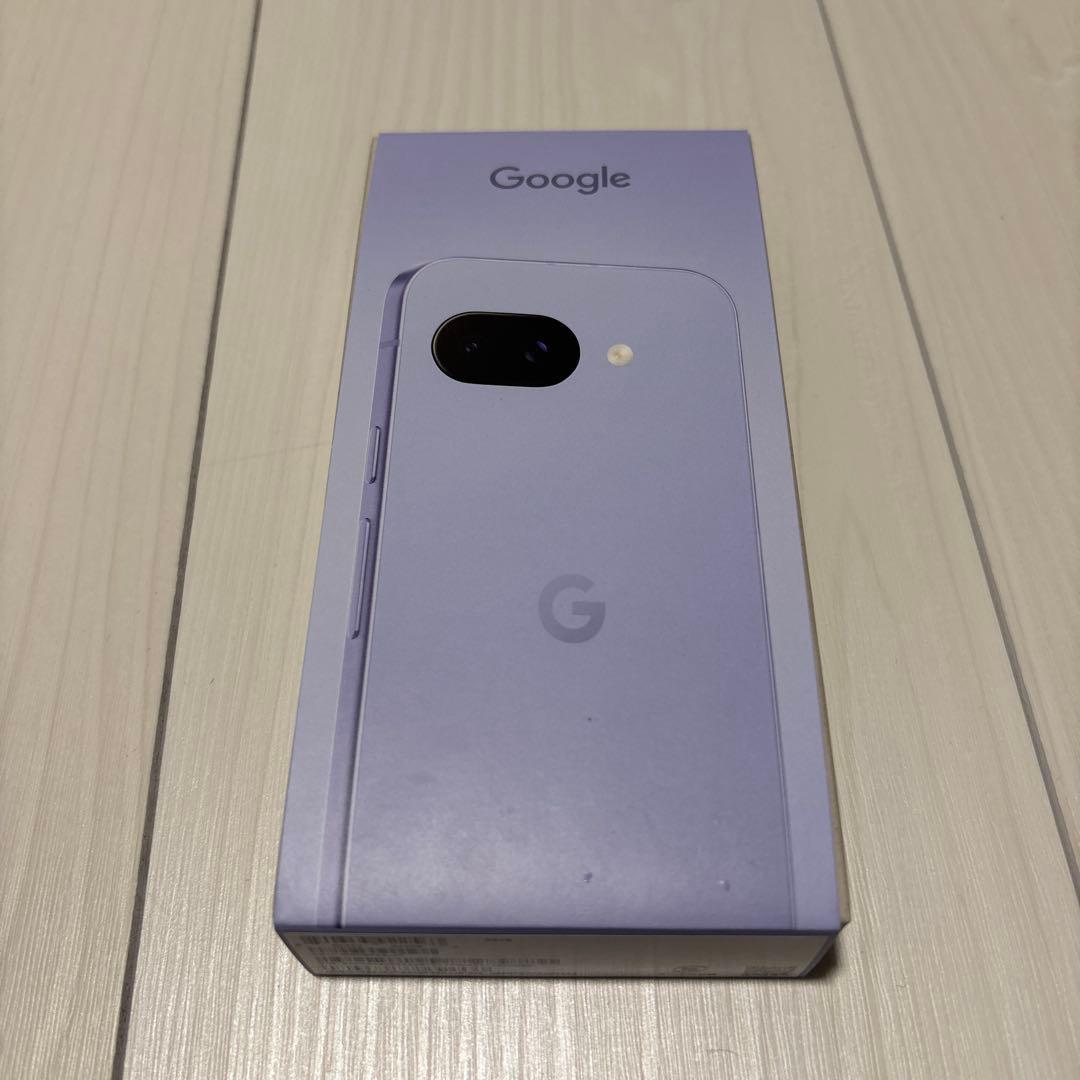 12/4まで【新品未開封】Google Pixel 9a 256GB本体