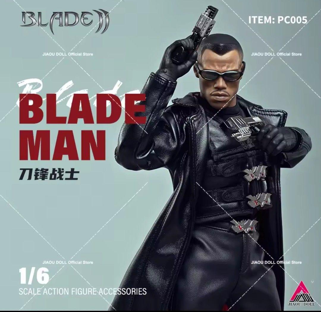 新品　1/6　ブレイド　ウェズリー・スナイプス　アクションフィギュア