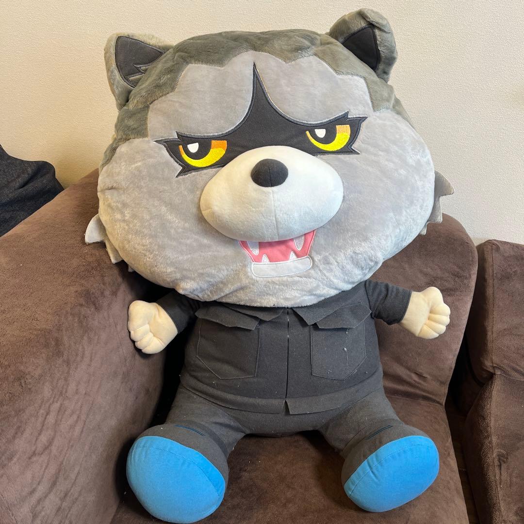 MAN WITH A MISSION ドでか！ティッシュケース カミカゼボーイ