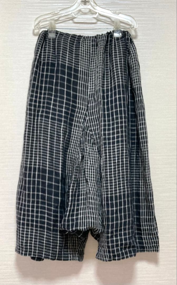 ICHI Antiguite's イチアンティークス　麻　サルエルパンツ　美品