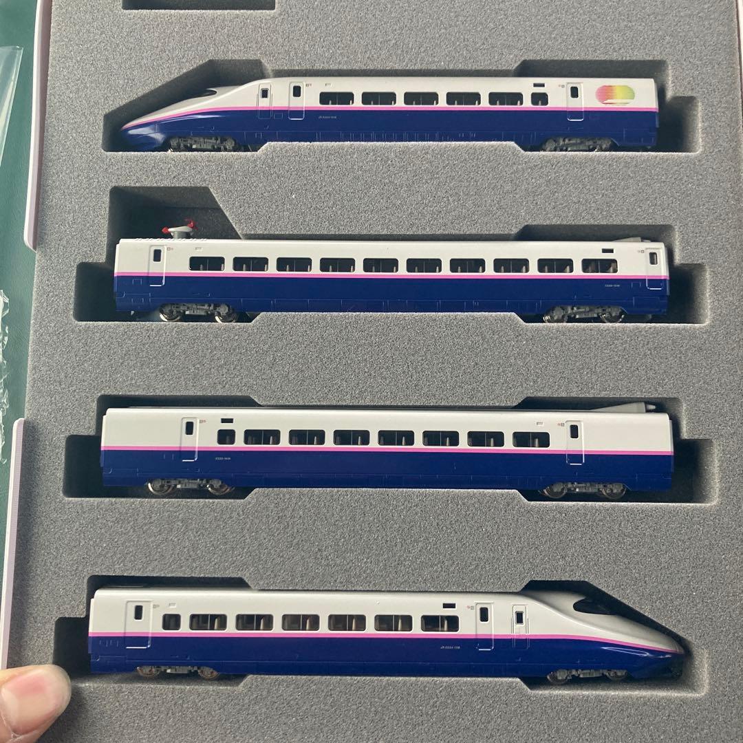 KATO E2系1000番台 新幹線 「はやて」 4両基本セット