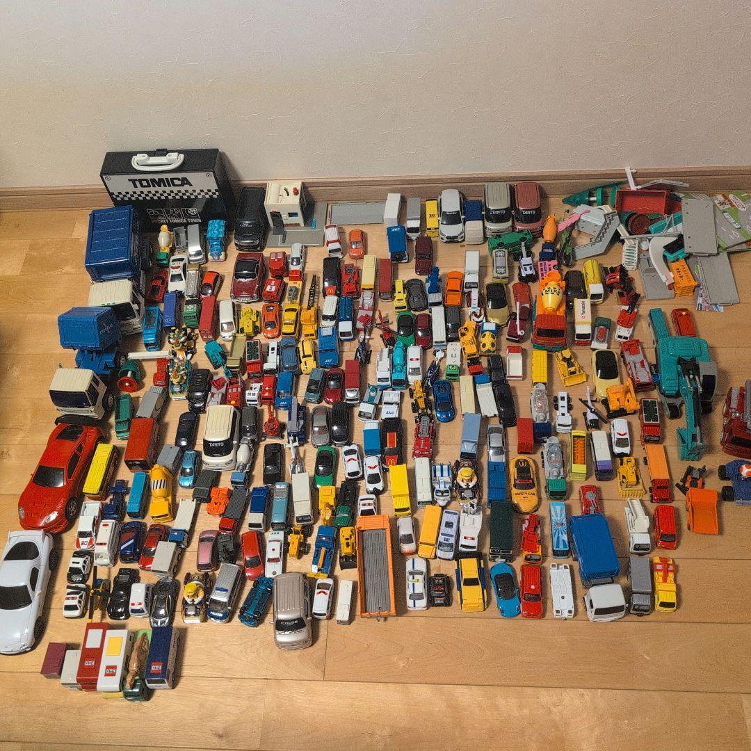 トミカ ミニカーセット まとめ売り レア 250台〜