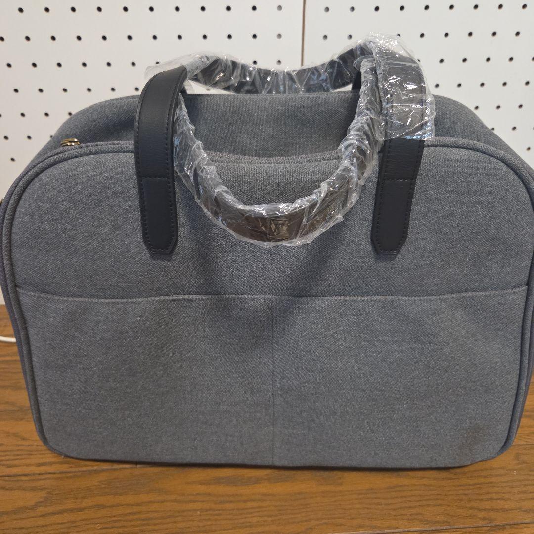 北欧暮らしの道具店　スーツケースのようなボストンバッグ