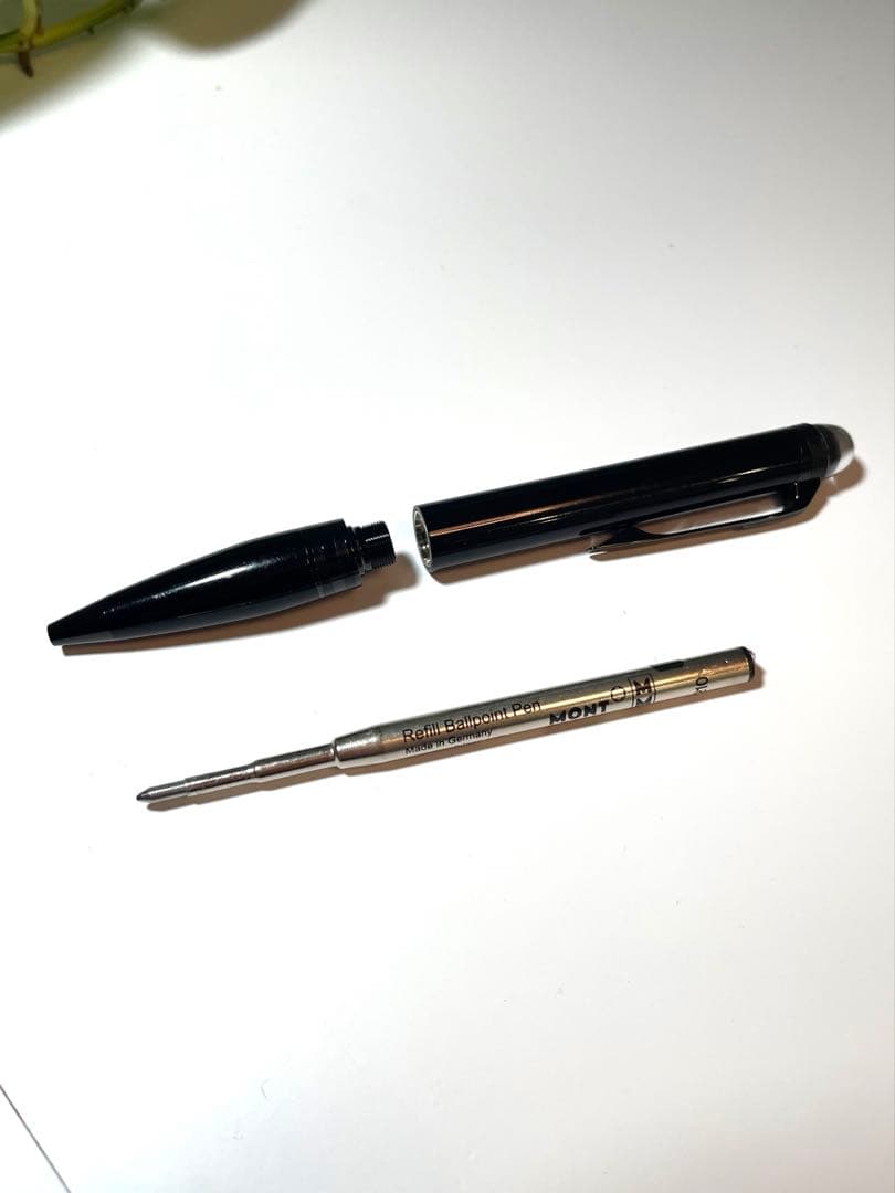 モンブラン ボールペン スターウォーカー ブラックコスモス MONTBLANC