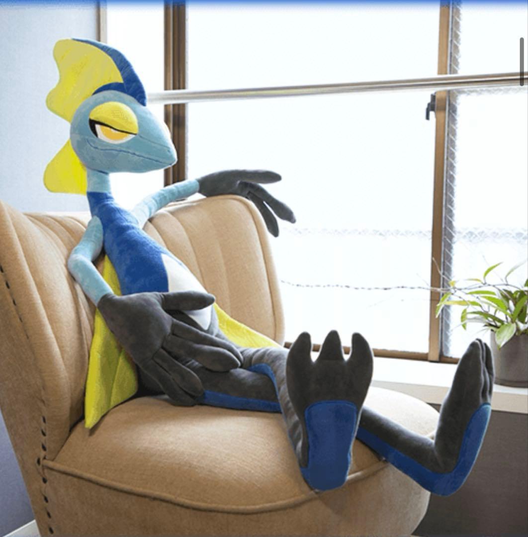 ★ポケモン　インテレオン　エージェント　ぬいぐるみ　等身大