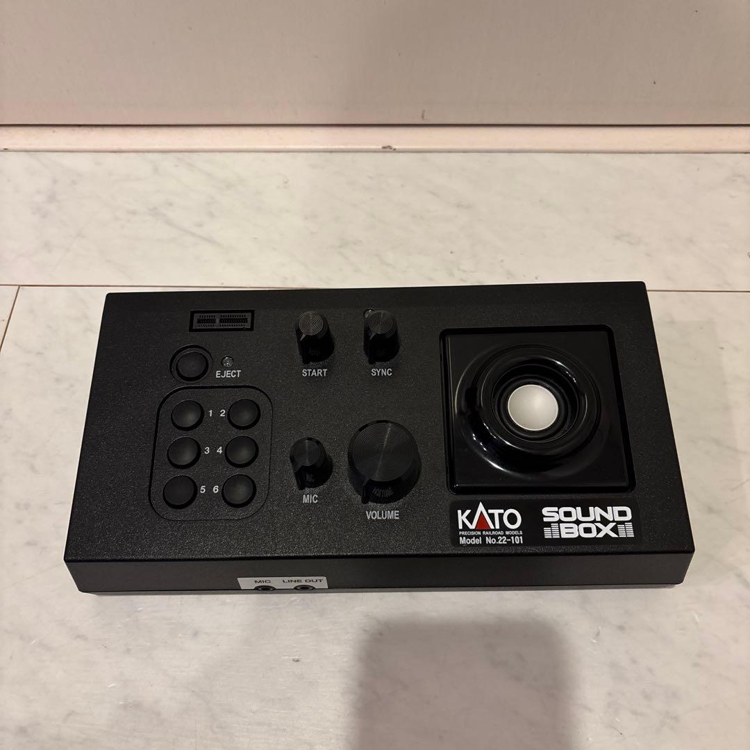 KATO 22-101 サウンドボックス