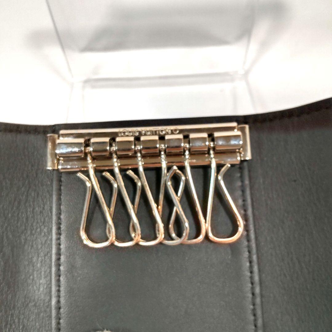 ルイヴィトン モノグラム トリヨン ミュルティクレ6 M82604 美品