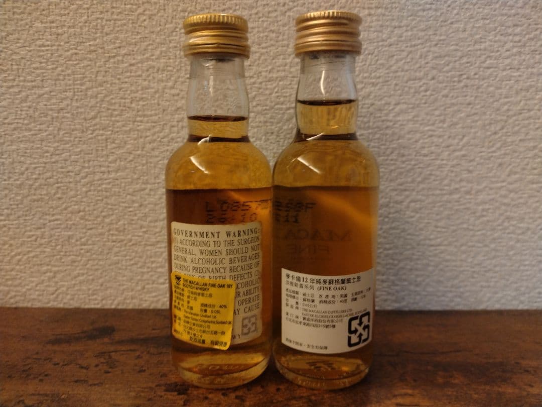 【kg,o】 ミニチュアボトル8本セット