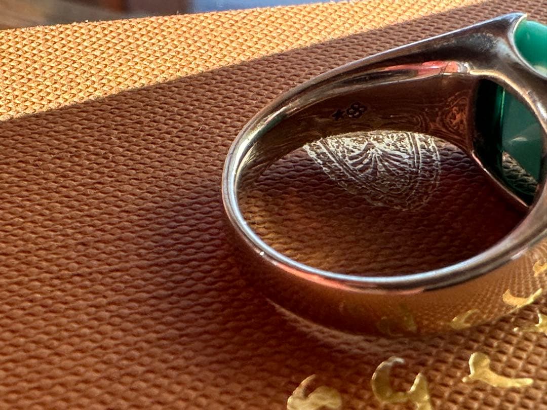 agete silver spoon ターコイズリング