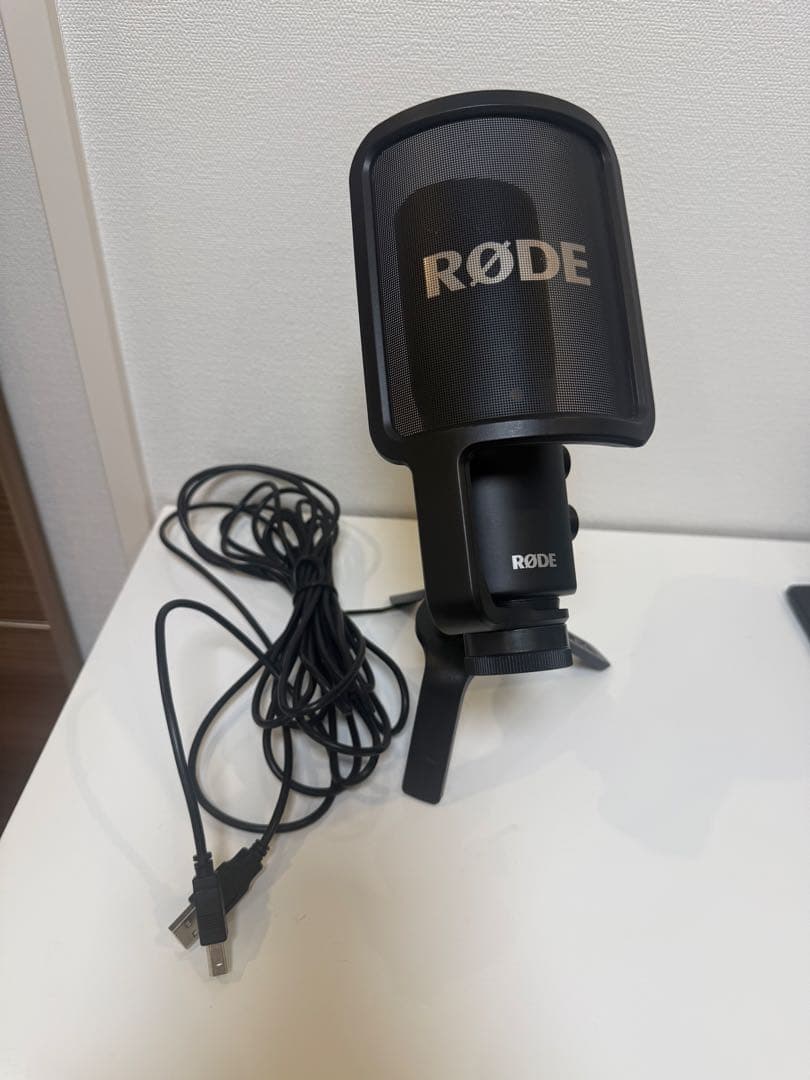 RODE NT-USB コンデンサーマイク