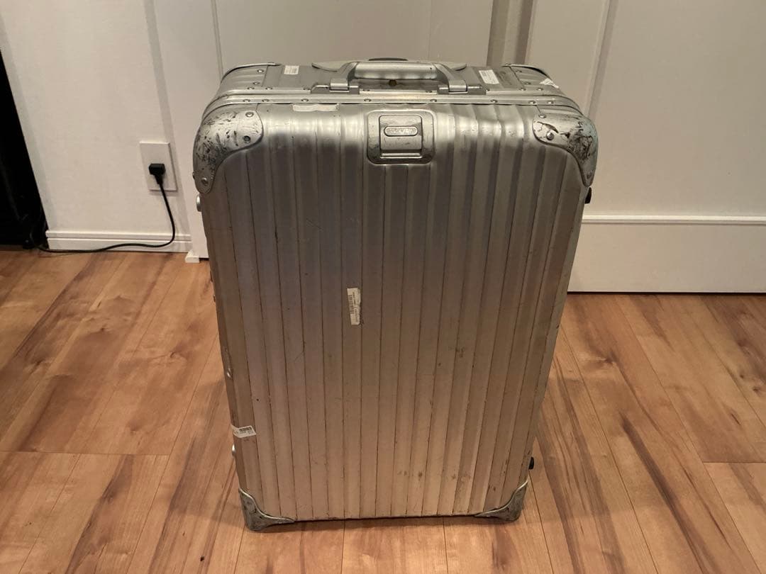 リモワ トパーズ ２輪 63L 2008年頃 購入