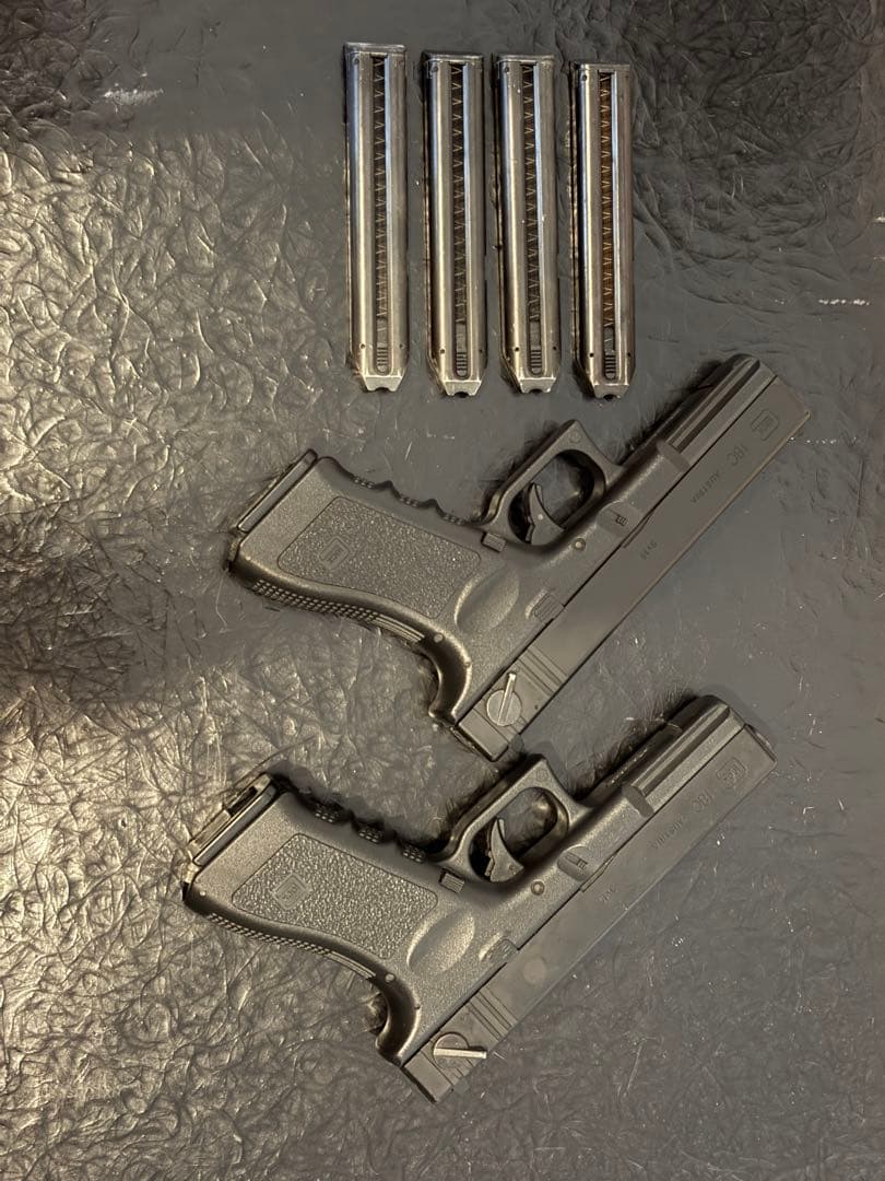 Gloc18c 電動ガン セット