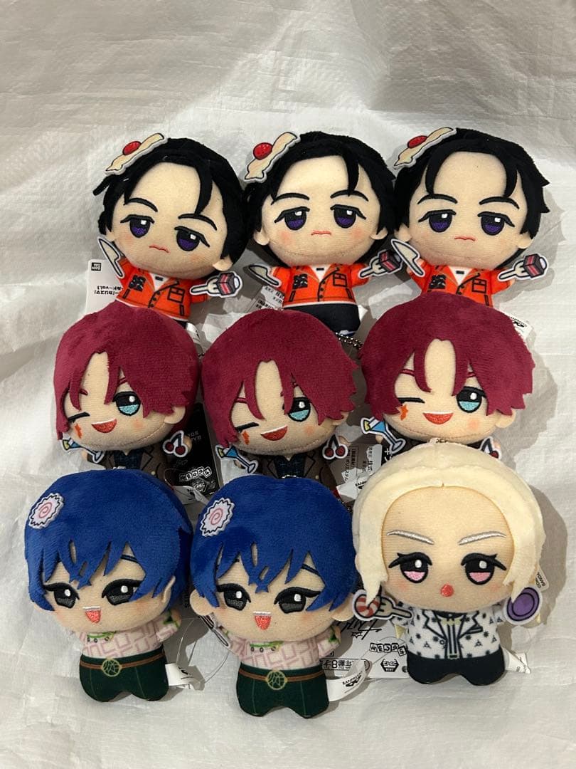 超人的シェアハウスストーリー カリスマ ちびぐるみ カリスマワールド　9個セット