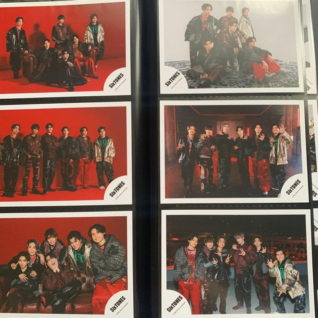 SixTONES　松村北斗　オフショ　生写真　公式　1,030枚