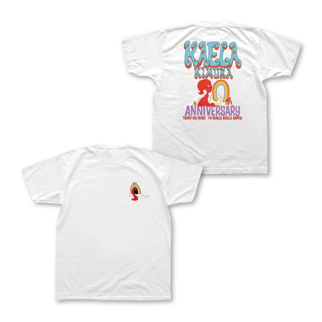 【未開封】木村カエラ RAINBOWTシャツ 夏フェス限定 XL