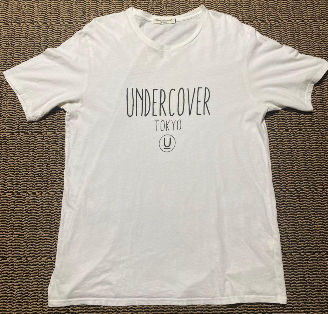 【レア】UNDERCOVER 白 Tシャツ サイズ4 (L相当) アンダーカバー