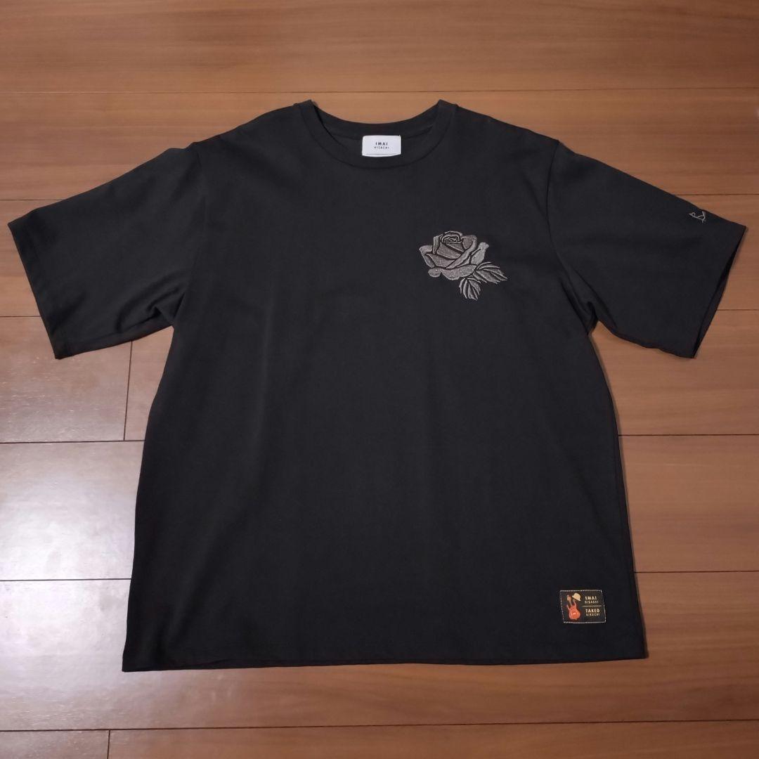 【美品】BUCK-TICK 今井寿×タケオキクチ 惡の華 Tシャツ L 黒