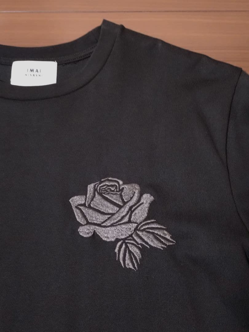 【美品】BUCK-TICK 今井寿×タケオキクチ 惡の華 Tシャツ L 黒