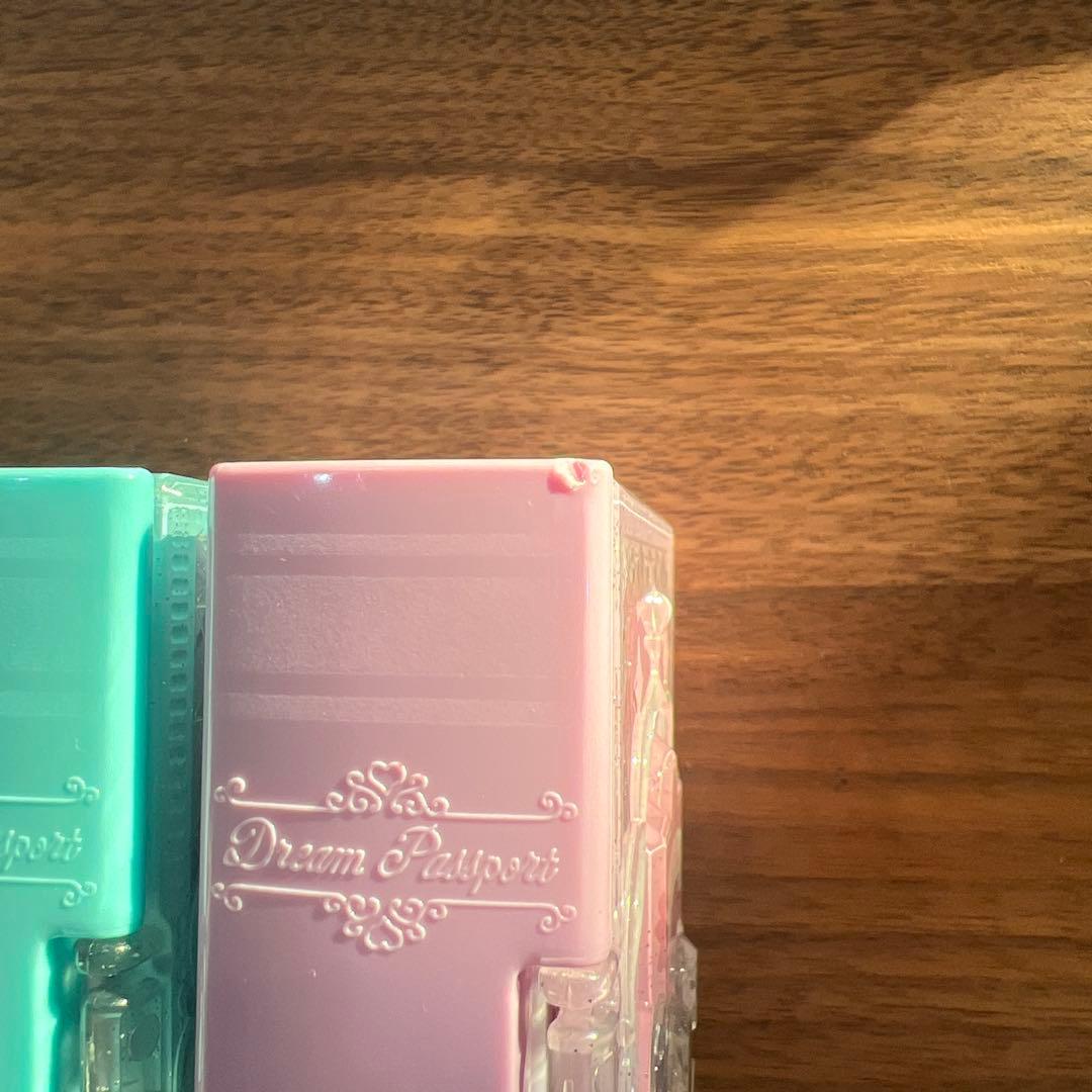 ディズニー　バンダイ　ドリームパスポート　手帳型おもちゃ　２台セット