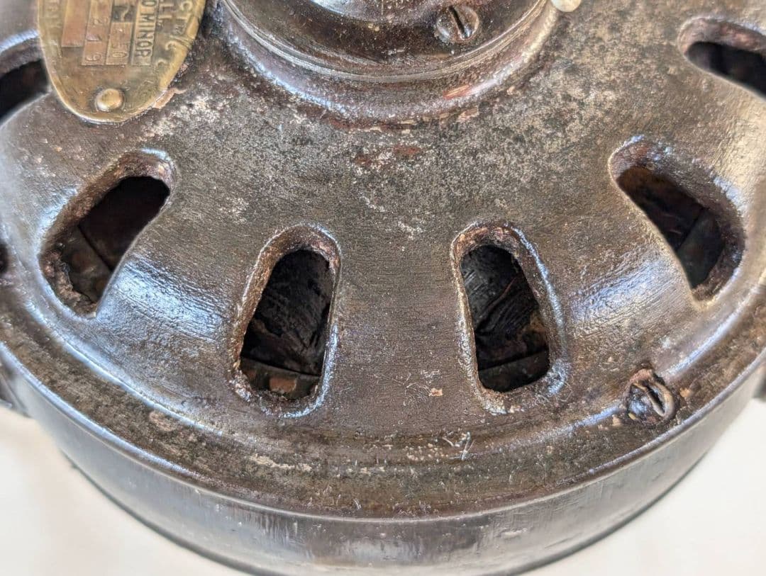 【稀少・アンティーク】マレッリ／シーリングファン／イタリア製／230V