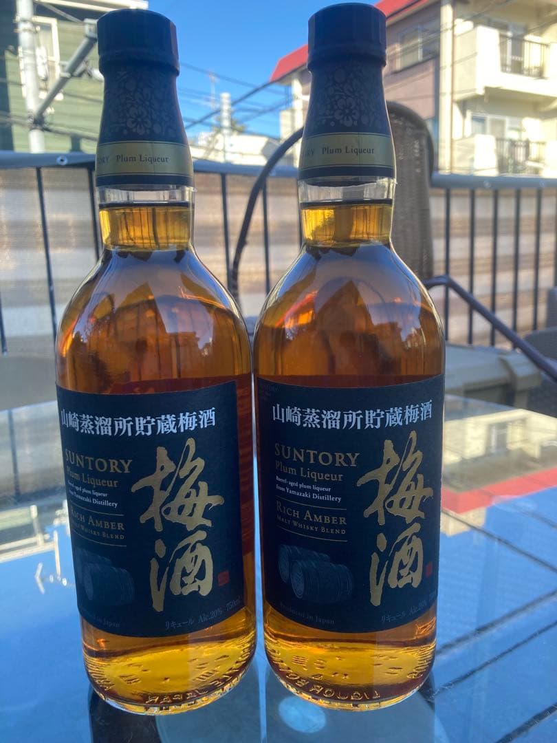 SUNTORY 山崎蒸留所貯蔵梅酒 リッチアンバー