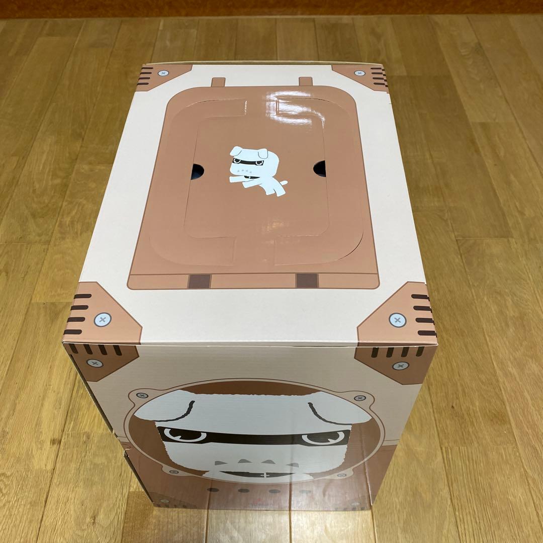 デリ丸ぬいぐるみ　ホワイト　白