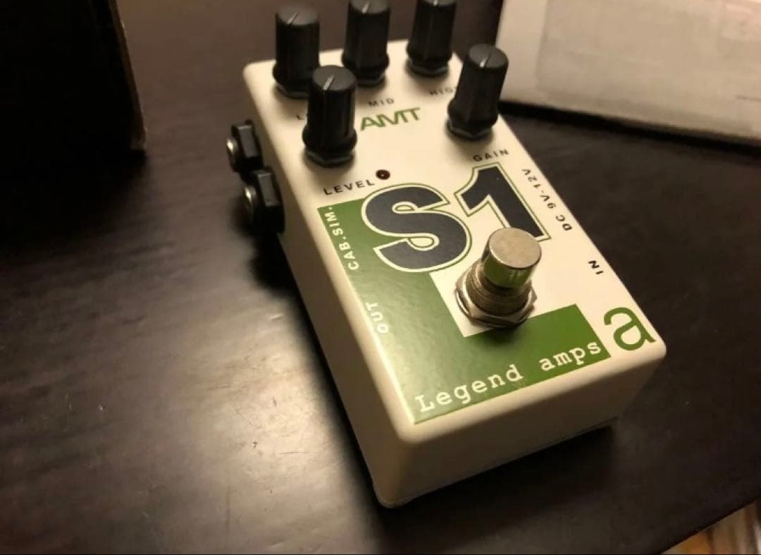AMT Electronics S-1 ソルダーノ Soldano mxr