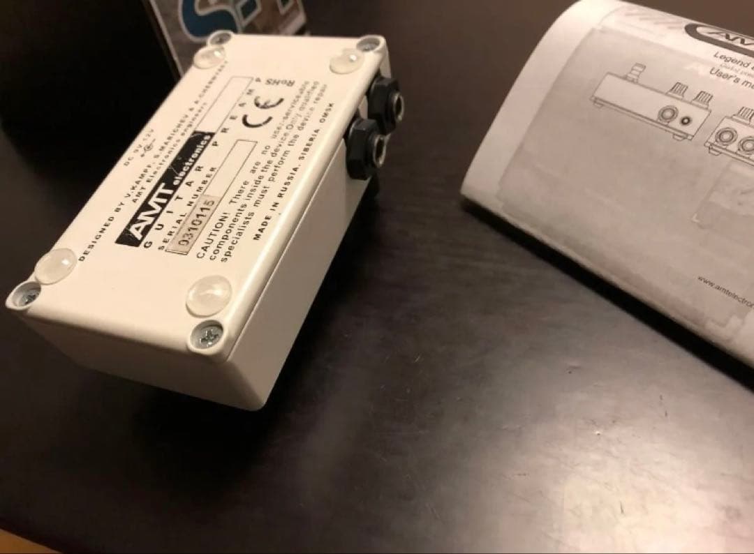 AMT Electronics S-1 ソルダーノ Soldano mxr