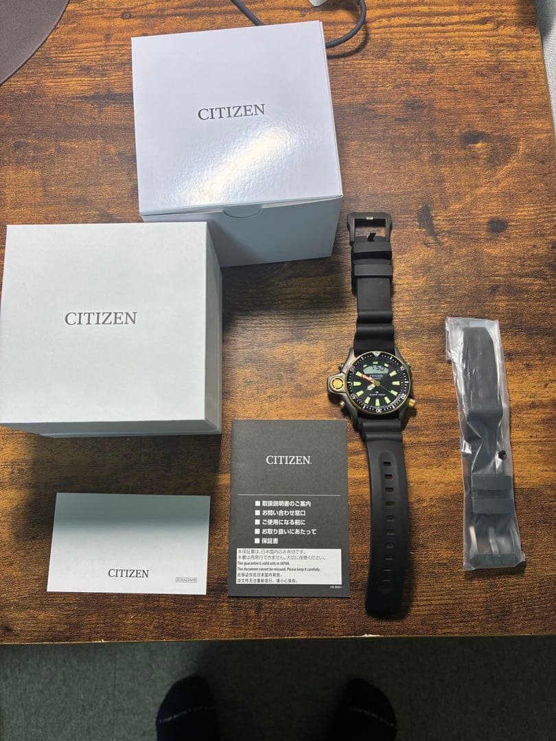 シチズン プロマスター マリン JP2008-06E 40周年記念モデル