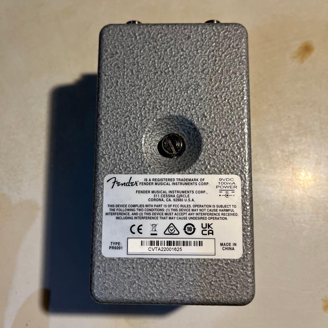 ギター Fender HAMMER TONE DELAY
