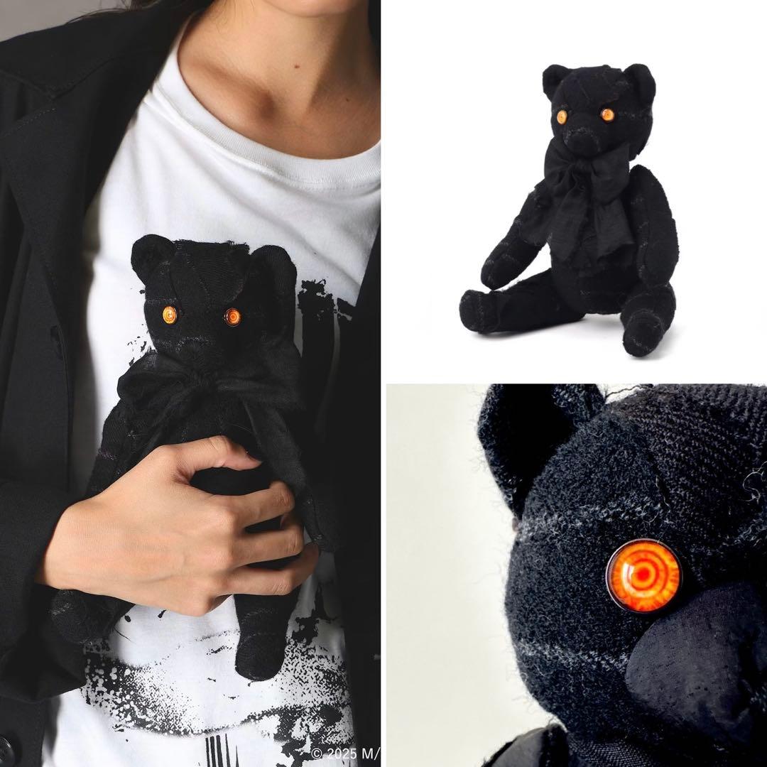 GroundY×チェンソーマン マキマ アイズ テディベア / 漆黒ver