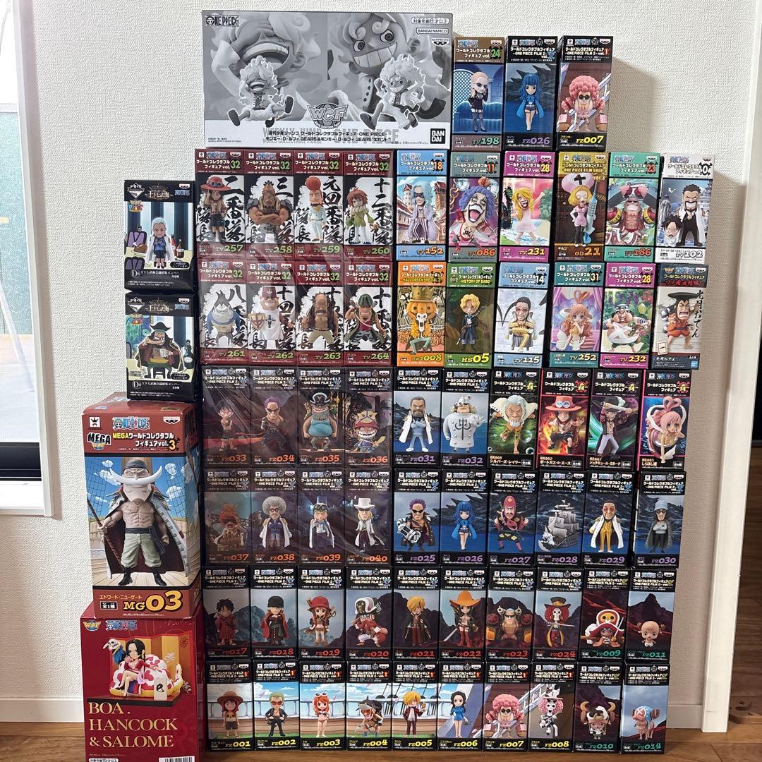 未開封　ワンピース ワールドコレクタブルフィギュア　セット　ワーコレ　WCF