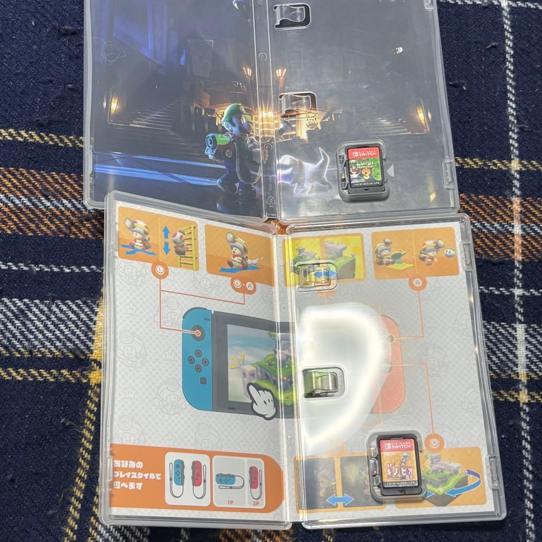 Nintendo Switch ゲームソフト　マリオカート　ハンドル