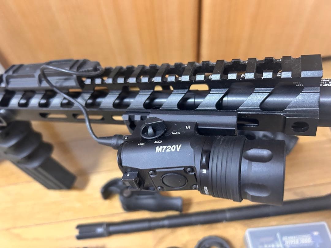 次世代電動ガン　M4