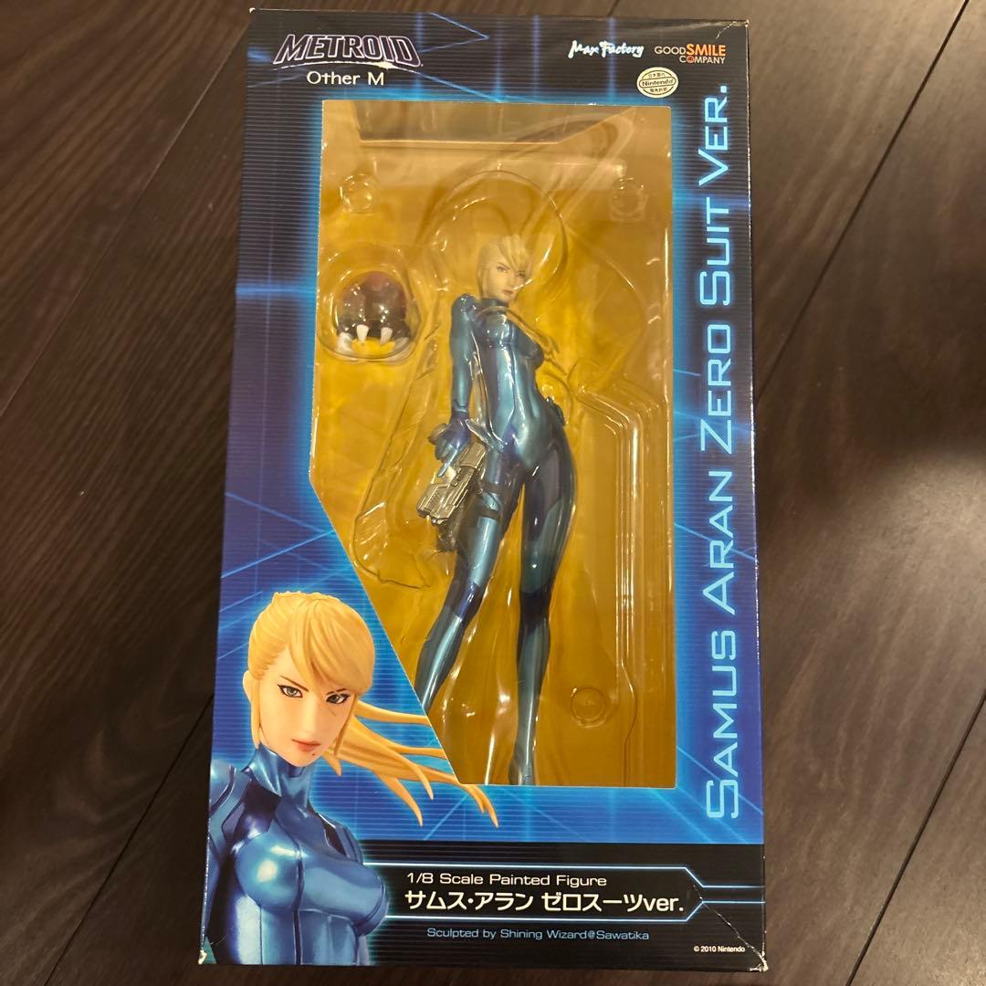 Metroid Samus Aran Zero Suit Ver.　メトロイド