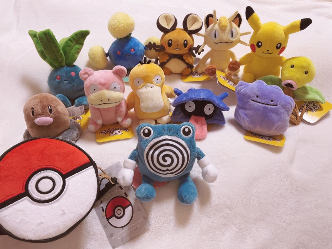 ポケモン fit 11体まとめ売り　ニョロゾ　ナゾノクサ　デデンネ　シェルダー