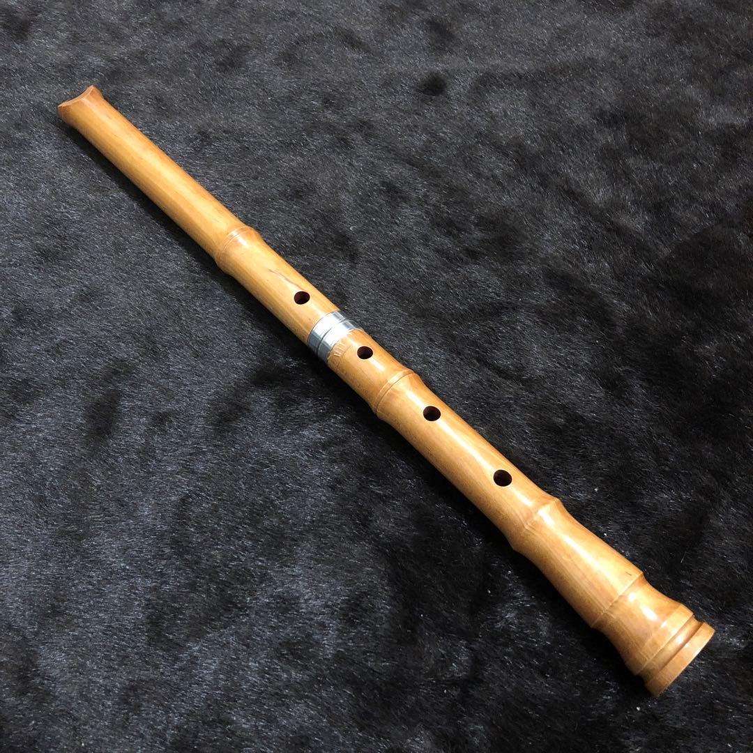 尺八　二尺正寸管　清風銘