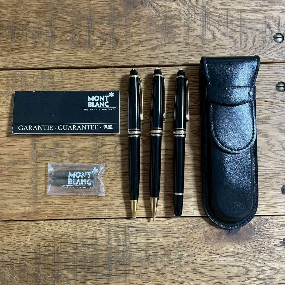 MONTBLANC MEISTARSTUCK 万年筆　ボールペン　シャーペン