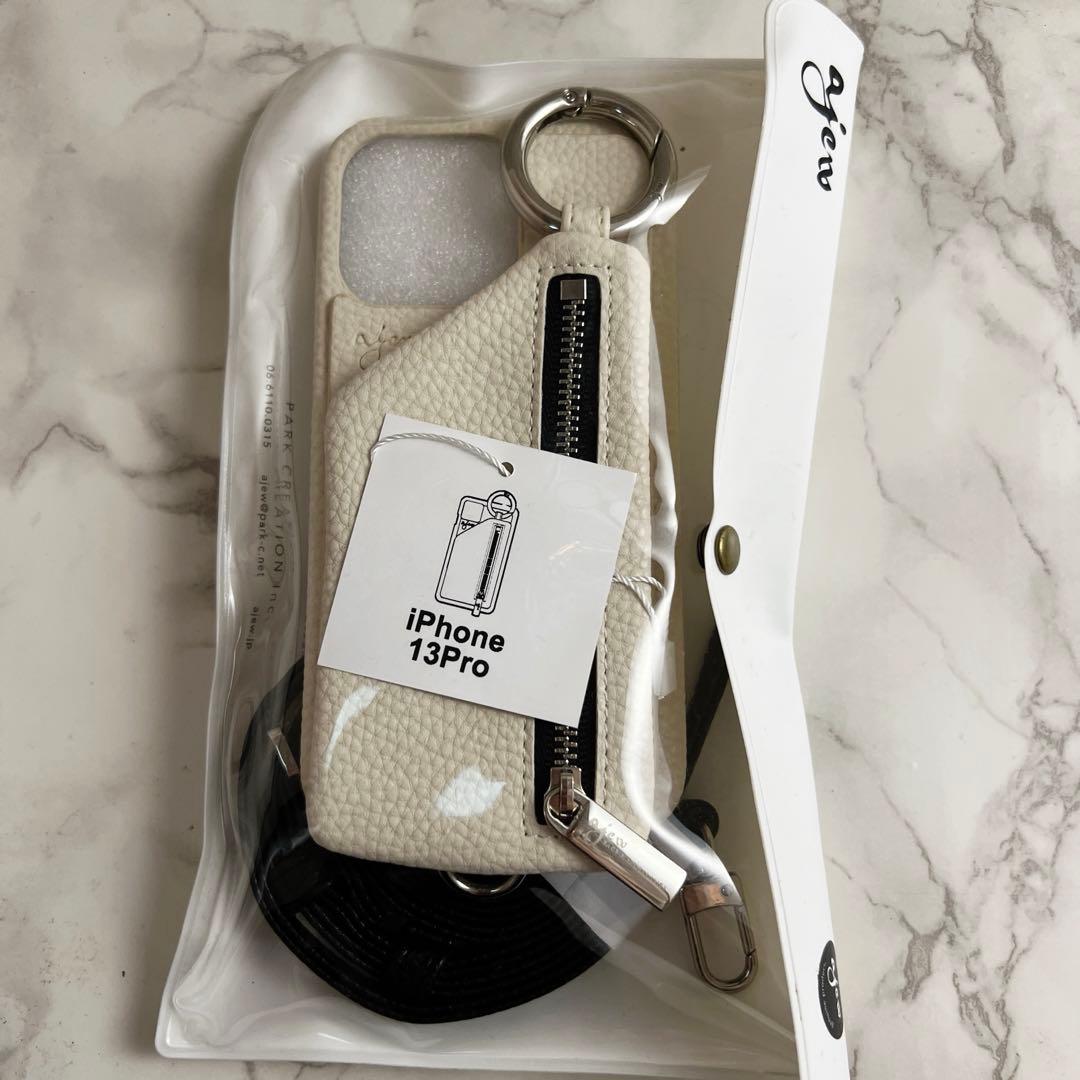 新品未使用　エジュー　iPhoneケース　iPhone13Pro